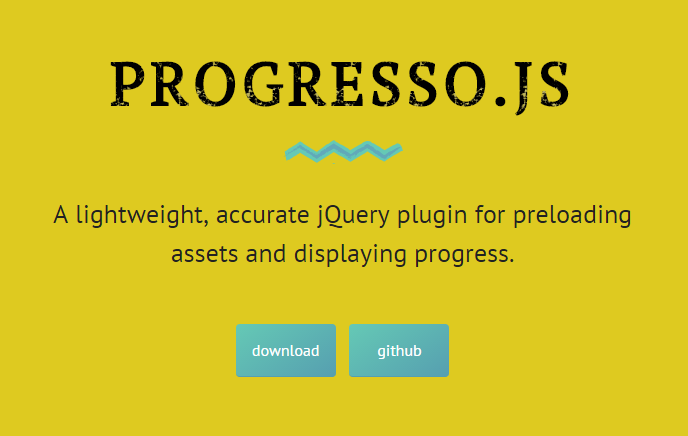 jQuery ProgressoJS